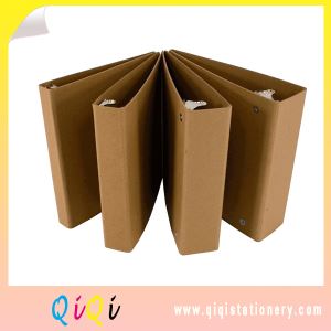 Recyled Kraft Paper 1, 2, 3 Inch Cardboard 2 Hardcard 3 Slant D Ring Binder