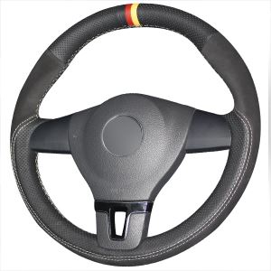 Designer Steering Wheel Covers For Volkswagen VW Tiguan/Lavida/ Touran