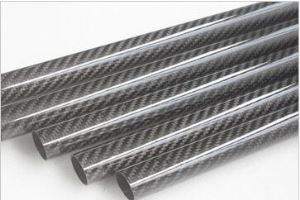 Corrosion-resistant Medium-sized OD Round Carbon Fiber Poles 17mm 18mm 19mm 20mm