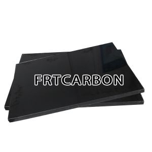Customize 40mm 50mm 20mm Carbon Fiber Composite Sheet