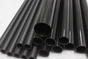 Stiff and Durable Medium-sized OD Round Carbon Fiber Tubing 13mm 14mm 15mm 16mm