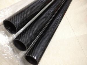High-strength and Corrosion-resistant Large OD Round Carbon Fiber Tubes 50mm with Cheap Price