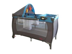 Baby Playpen Baby Play Yard Baby Travel Bed with Canopy Playpen Canopy Bed