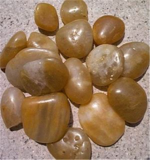 Stone Machine-made Small Pebbles Natural Black Stone
