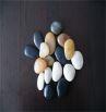 Natural White Garden Pebbles and Stones Polished Round Pebbles Stone
