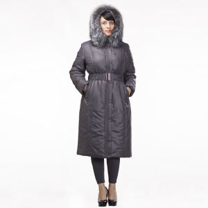 Winter Women Plus Size Breathable Cotton Padded Coat with Filler Rayon Cotton