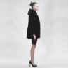 2016 New Design Luxury American Marten Coat Ladies New Hoodies Cuff Drawstring A Type Fur Coat