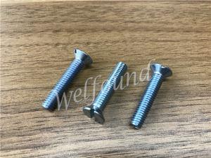DIN Standard Micro Screw with Flat Washer and Hexagon Nut Zinc Plated Selfdrilling Fasteners