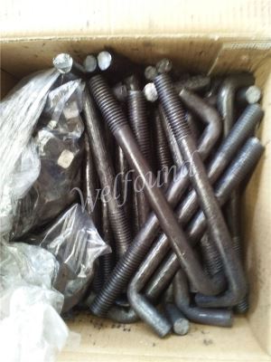 High Quality ISO Approved Black/plain Anchor Bolts for Building