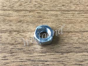 DIN Micro Hexagon Nut and Flat Washer Zinc Plated