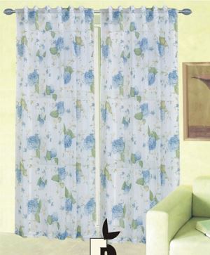 Voile Printed Curtain