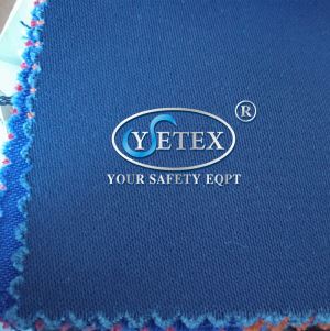 100% Cotton 450gsm Fire Retardant Satin Fabric