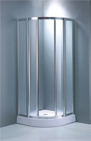 Cheap Quadrant Plastic Shower Doors Manufacturers
