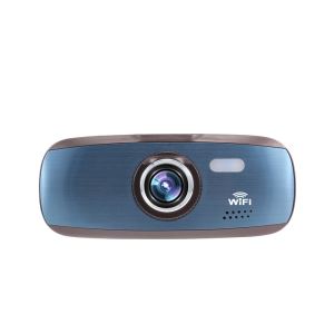 Fashion Metal Shape 2.7inch Mini 1080P Car Camera Recorder with WiFi G-sensor Wireless Control