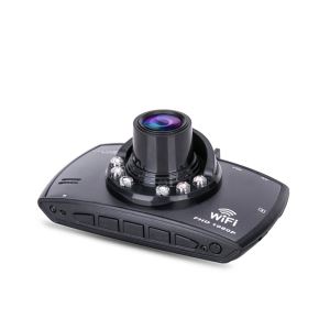 Low Price Compact 1080P Durable Car Dash Cam with WiFi From Shenzhen RoHS Certificate