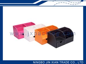 A Variety of Colors and Exquisite Leather Pen Container Special for Students