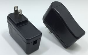 9V 1A Wall Mount Adapter with UL/GS/FCC/CE