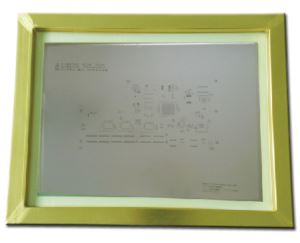 Stencil with Frame