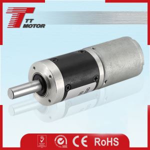 Planetary Gearbox with 12V/24V DC Brushed Motor Big Torque and High Efficiency