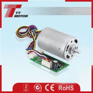 3 Phase Long Lifetime DC Brushless Electric Motor 10000rpm with External Driver 50Watt