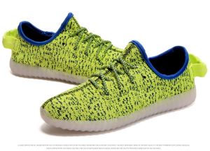 2016 Wholesale Yeezy Boost 350 LED Shoes Tenis LED Shoes with LED Lights