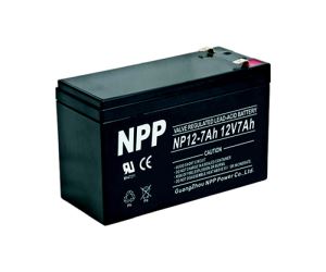 12V 7Ah New Powerful Source Valve Regulated Lead Acid Battery for Gasoline Generator,Water Pump