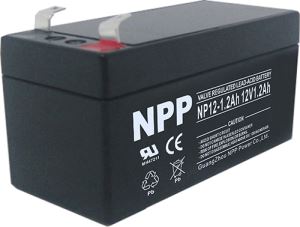 12V1.20Ah NPP Sealed Lead Acid Battery for Car