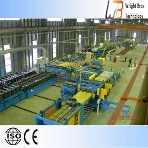 Z-Lock Type Roofing and Wall Sandwich Panel Production Line