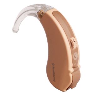 AcoMate 820 BTE Digital Hearing Aid Compact and Power