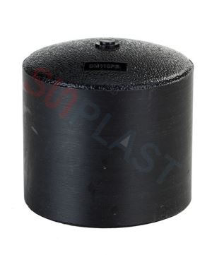 HDPE Butt fusion End Cap / Pipe End / Pipe Cap