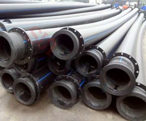 HDPE Pipe with Flanges for Dredge & Mining