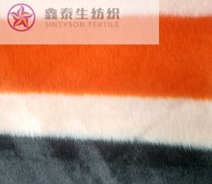 Low Price High Grade 100%Acrylic Five Color High-pile Jacquard Plush Manufacturers China