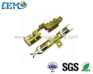 High Quality Sheet Metal Brass Stamping Parts Made in China
