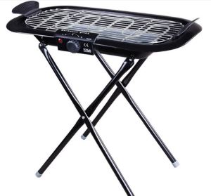 Stand Electric Barbecue Grill Outdoor Korea Restaurant Adjustable BBQ Electric Grill