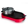 Die Cast Aluminum Electric Grill & Hot Pot With Non-stick Surface