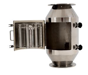 Powerful, Full Welding Discrete Type with Patented and Easy Cleaning Cylinder Magnetic Separator for Powdery Material