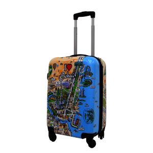 Easy-maintainable Luggage and 360-degree Wheels Best PC Luggage