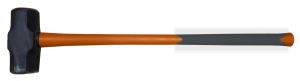 Sledge Hammer with Fiberglass Handle(long)