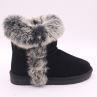 Women New Style Leather Wholesale Price and Fashion Snow Boots