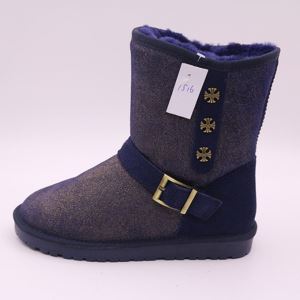 Winter Lovely Style Wholesale Price and Popular Snow Women Leather Boots Shoes