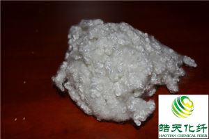 Regenerated Common Polyester Staple Fiber Use for Non Woven and Diapers