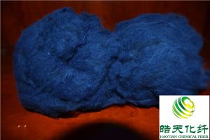 Colored Polyester Staple Fiber Use for Spinning or Non Woven