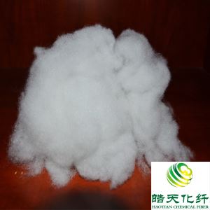 Bamboo-charcoal Added Polyester Staple Fiber Use for Spinning