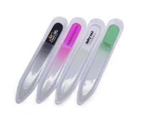 Cheap Personalised Glass Files Favors Promotional Nail Filer And Buffer No Minimum