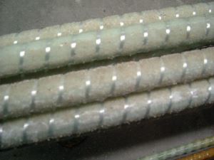 Light Weight Rust Proof, Non-magnetic, Thermal Insulation FRP Fiberglass Rebars for GRC Cladding Panels and Polymer Concrete Products