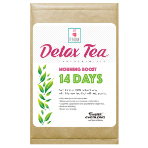 Best Organic Natural Herbal Morning Boost Detox Tea