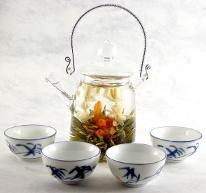 Hand Crafted Natrual Herbal Blooming Tea for Gift