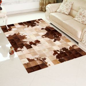 Popular Comfortable Nylon Area Rug for Living Room with Persian Design