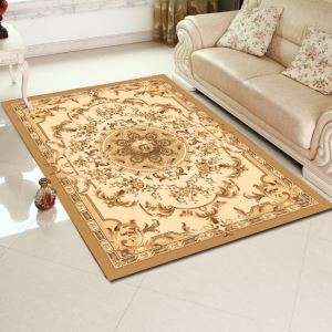 Hot Sell Soft Water Absorbing Easy Maintain Loop Pile Area Rug for Drawing Room