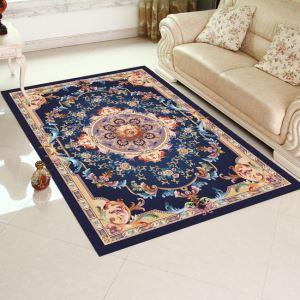 Good Quality Oriental Style Tufted Area Rug Latex or TPR Backing Non Slip and Eco Friendly
